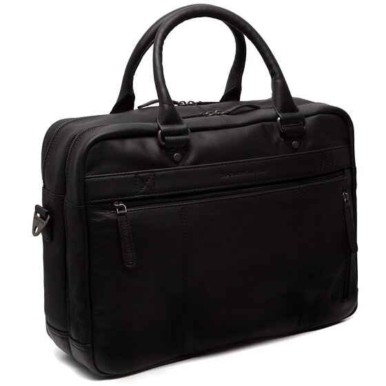 The Chesterfield Brand Wax Pull Up Valigetta Pelle 41 cm Scomparto per laptop