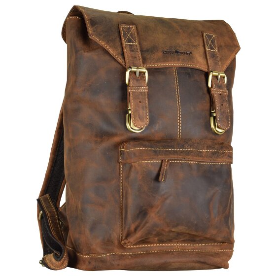 Greenburry Zaino vintage retrò in pelle 42 cm