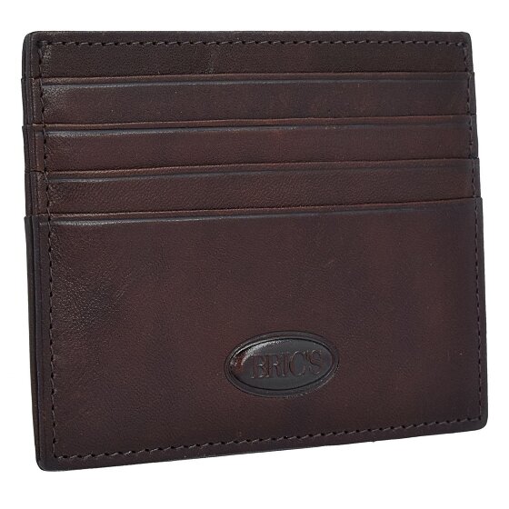 Bric's Monte Rosa Custodia per carte di credito RFID in pelle 10 cm