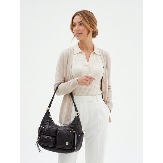 DuDu Pocket Borsa a spalla Vera Pelle 30 cm