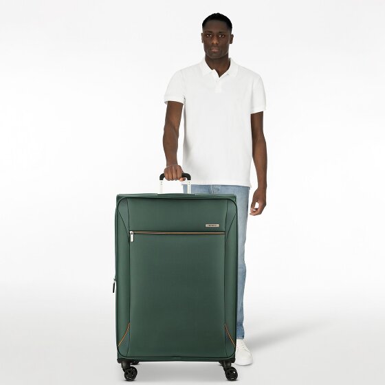 Samsonite Base Breeze 4 ruote Carrello 81 cm con piega di espansione
