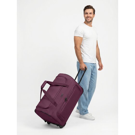 Redolz Duffle Essentials 2 ruote borsa da viaggio 61 cm