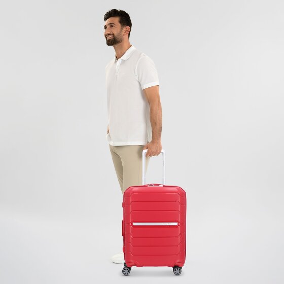 Samsonite Flux Carrello cabina a 4 ruote 55 cm