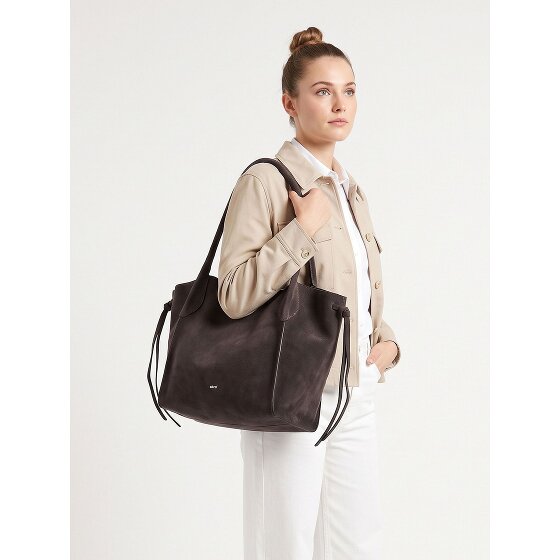 abro Vibe Borsa a spalla Vera Pelle 57 cm