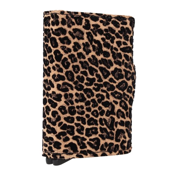 Secrid Twinwallet Leo Custodia per carta di credito Protezione RFID Pelle 7 cm