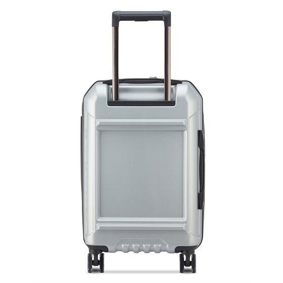 Delsey Paris Rempart 2.0 4 ruote Carrello della cabina 55 cm con piega di espansione