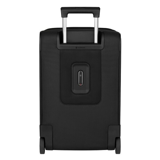 Victorinox Werks Traveler 7.0 2 ruote Carrello della cabina 55 cm Scomparto per laptop con piega di espansione