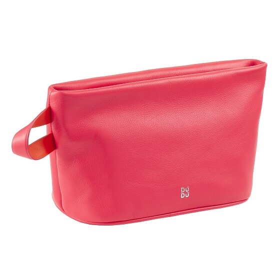 DuDu Borsa cosmetica Fuerteventura in pelle 28 cm