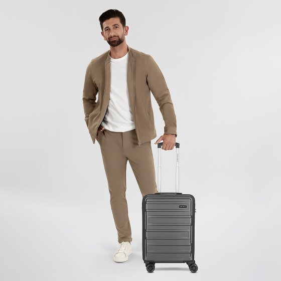 Worldpack New York 2.0 4 ruote Carrello della cabina S 55 cm