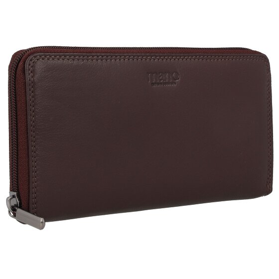 mano Donna Giulia Portafoglio in pelle 20 cm