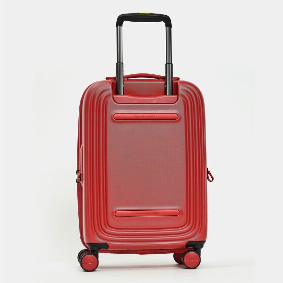 Mandarina Duck Logoduck Carrello cabina a 4 ruote 55 cm