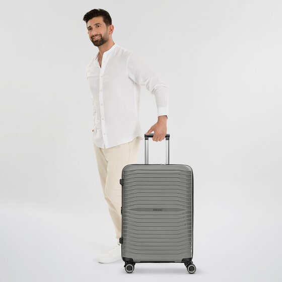 Stratic Carrello Shine 4 rotoli da 65 cm con piega a espansione