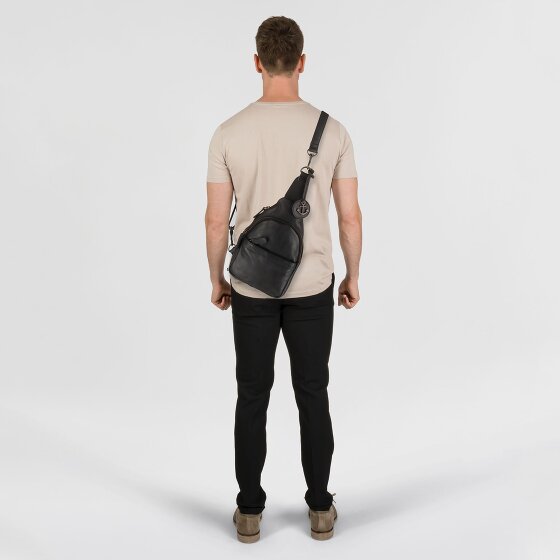 Harbour 2nd Urban Poets - Borsa a tracolla in pelle 26 cm