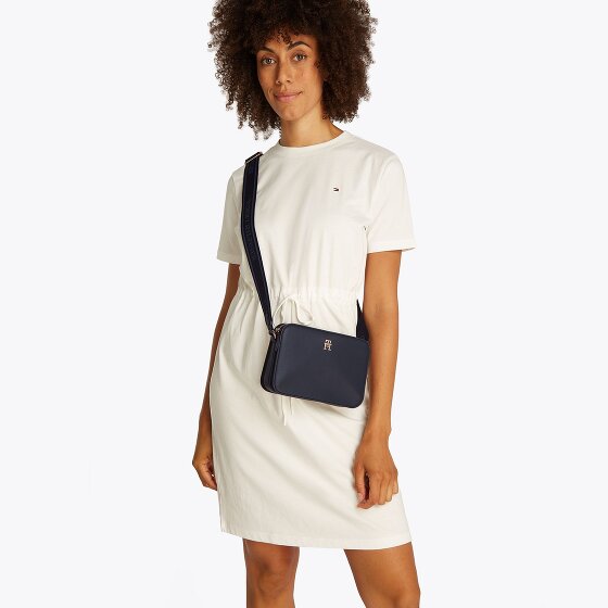 Tommy Hilfiger TH Logotape Borsa a tracolla 20 cm