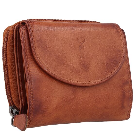 Jack Kinsky Portafoglio Nelson RFID in pelle 12,5 cm