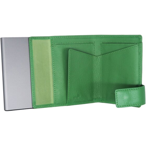 SecWal SecWal 1 Custodia per carte di credito Portafoglio RFID in pelle 9 cm