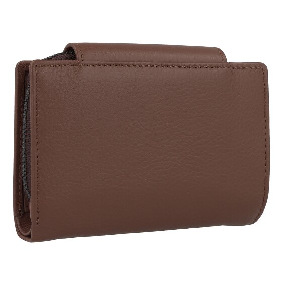 Harbour 2nd Just Pure Portafoglio Protezione RFID Pelle 13 cm