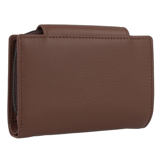 Harbour 2nd Just Pure Portafoglio Protezione RFID Pelle 13 cm