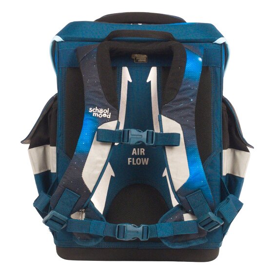 School-Mood Timeless Pro Set di borse per la scuola 7 pezzi