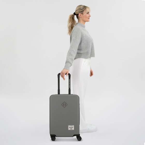 Herschel Heritage 4 ruote Trolley cabina S 54 cm