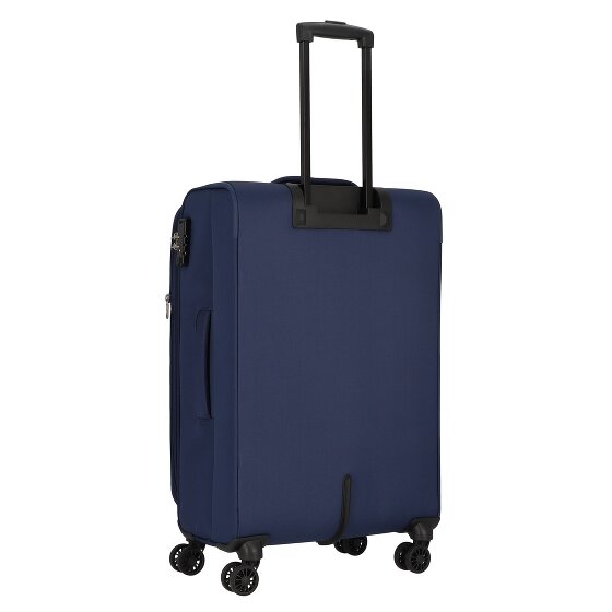 American Tourister Street Roll 4 ruote Set di valigie 3 pezzi con piega di espansione