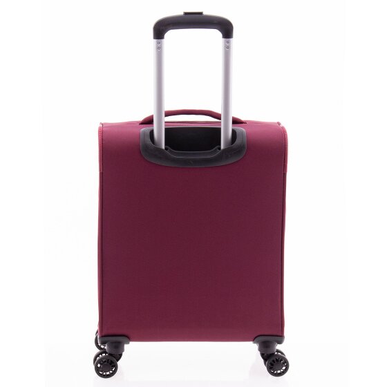 Gladiator 3700 4 ruote Carrello della cabina 55 cm con piega di espansione Gladiator 3700 4 ruote Carrello della cabina 55 cm con piega di espansione