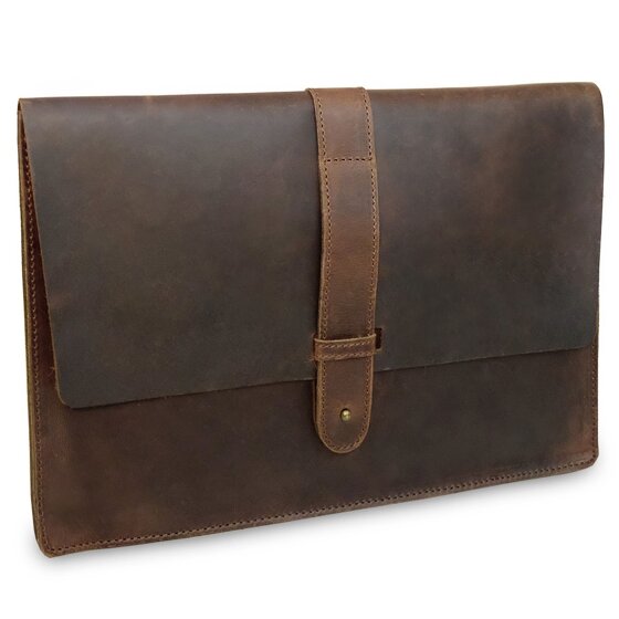 Buckle & Seam Custodia per laptop Aspen in pelle 20,5 cm