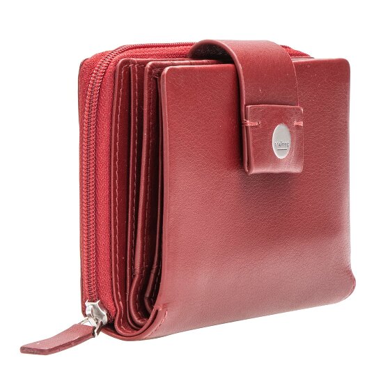 Maître Henau Diethilde Portafoglio Protezione RFID Vera Pelle 12.5 cm