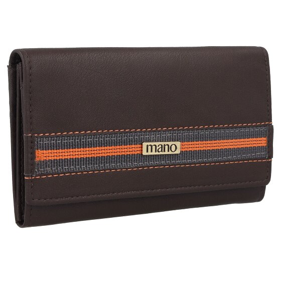 mano Portafoglio Don Leonardo RFID in pelle 16 cm