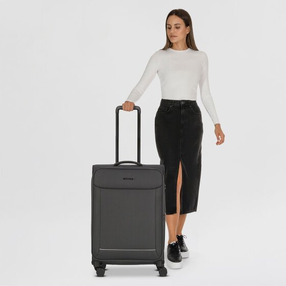 Stratic Fresh 4 ruote Carrello M 65 cm con piega di espansione