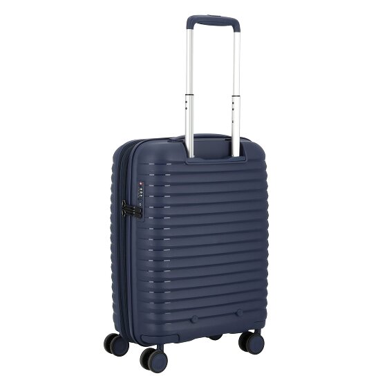 d&n Travel Line 4500 4 ruote Trolley cabina S 55 cm espandibile