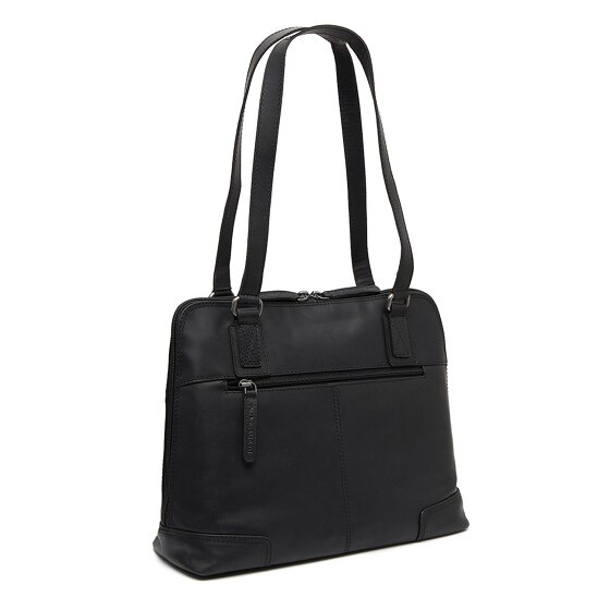 The Chesterfield Brand Belgrado Borsa a spalla Vera Pelle 32 cm Vano porta PC