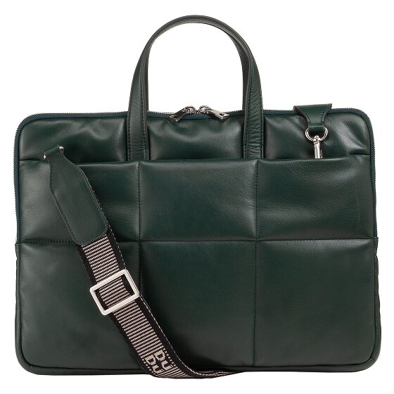 DuDu Togean Borsa per computer portatile Pelle 36 cm