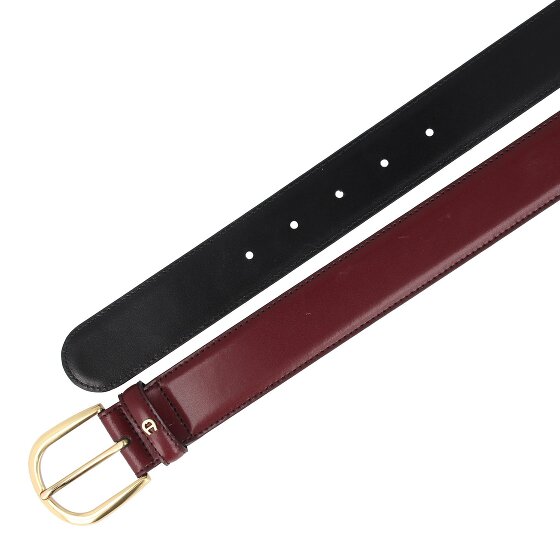 AIGNER Cintura business in pelle