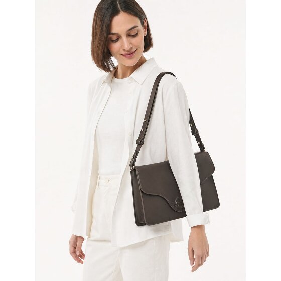 Coccinelle C-Me Borsa a spalla Vera Pelle 32 cm