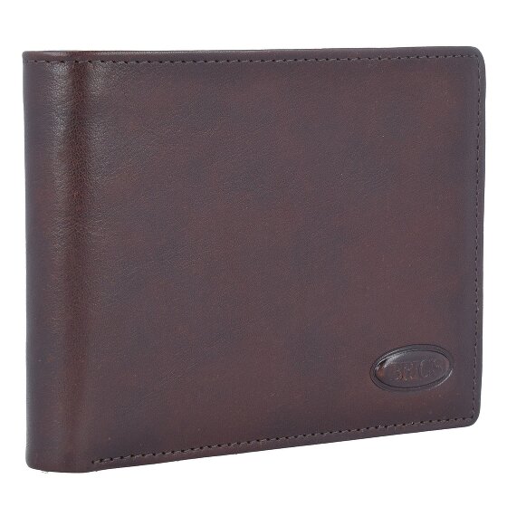 Bric's Portafoglio Monte Rosa RFID in pelle 12,5 cm