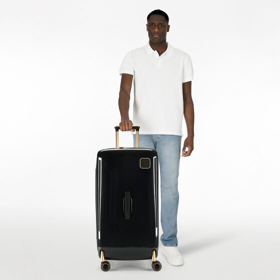 Mandarina Duck Sky Duck 4 ruote Carrello 73 cm con piega di espansione