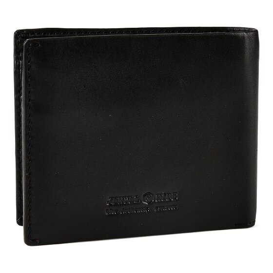 Jekyll & Hide Portafoglio Protezione RFID Pelle 12 cm