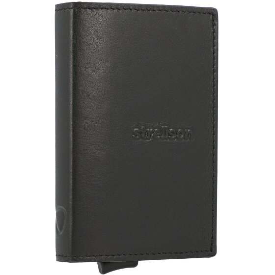 Strellson Carter c-one Custodia per carte di credito RFID in pelle 7 cm