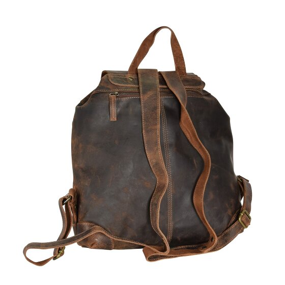 Greenland Nature Zaino classico in pelle 37 cm