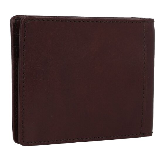 Braun Büffel Portafoglio Country RFID in pelle 11 cm con fermasoldi