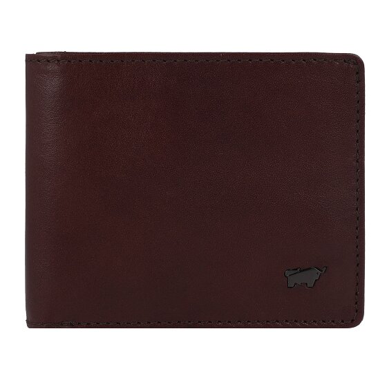 Braun Büffel Portafoglio Country RFID in pelle 11 cm con fermasoldi