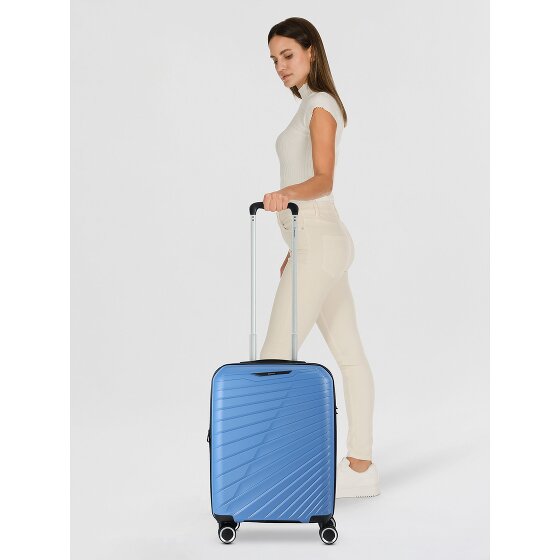 Benzi 5808 4 ruote Carrello della cabina 55 cm con piega di espansione