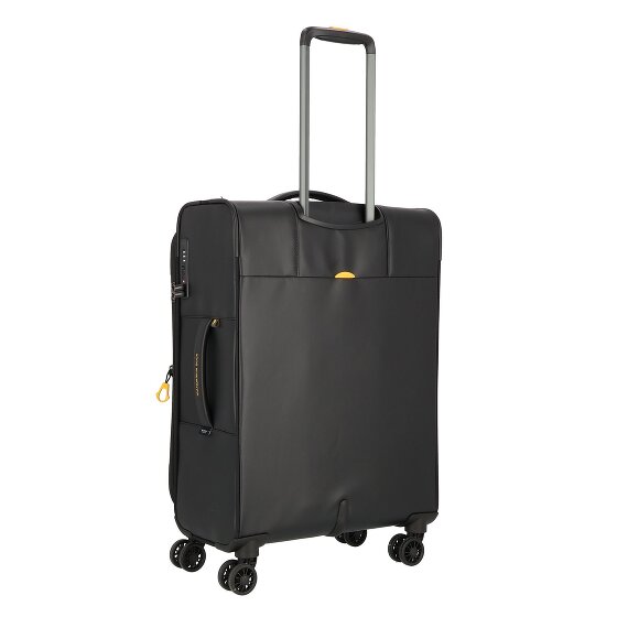 Mandarina Duck Eco Coated 4 ruote Carrello M 67 cm