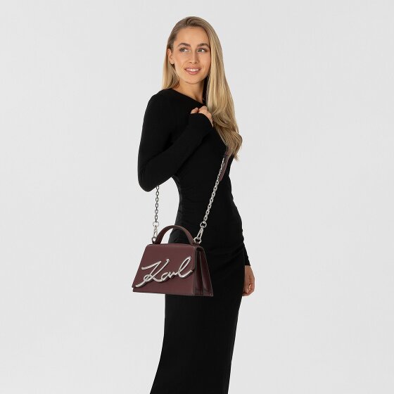 Karl Lagerfeld Signature 2.0 Borsetta Pelle 21.5 cm
