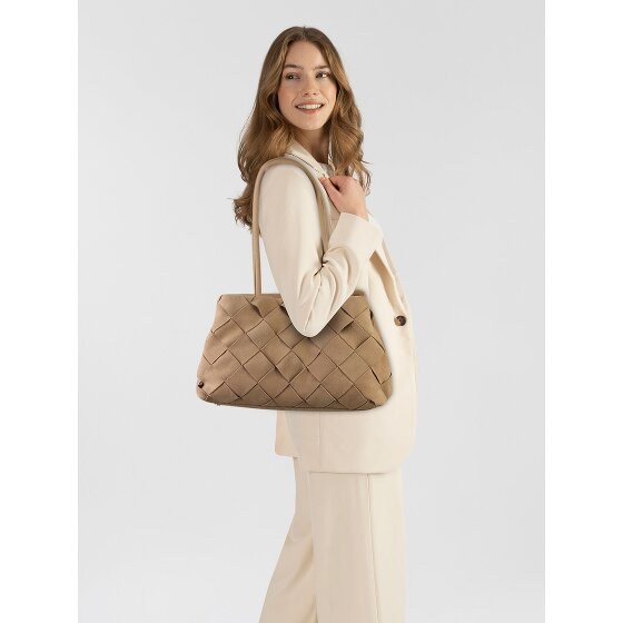 LES VISIONNAIRES Mrs. Bella Borsa a tracolla Pelle 40 cm