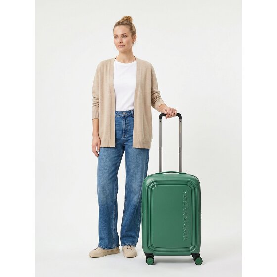 Mandarina Duck Logoduck + 4 ruote Trolley cabina S 55 cm