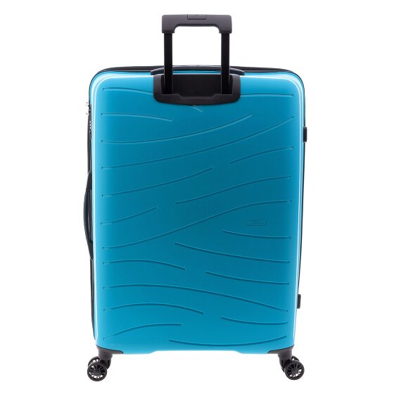 Gladiator 1700 4 ruote Carrello 74 cm con piega di espansione