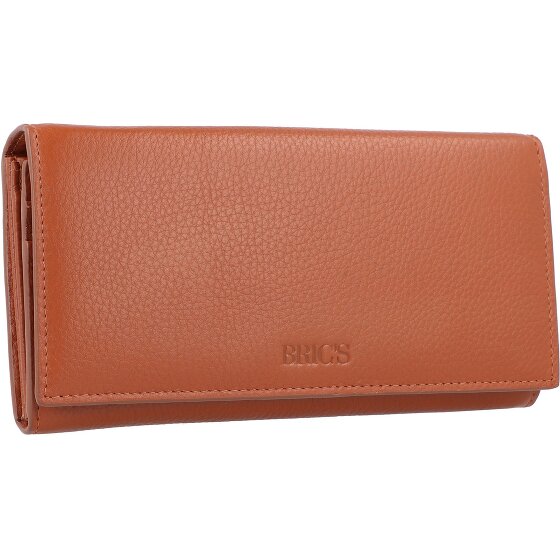 Bric's Portafoglio Marmolada RFID in pelle 19 cm
