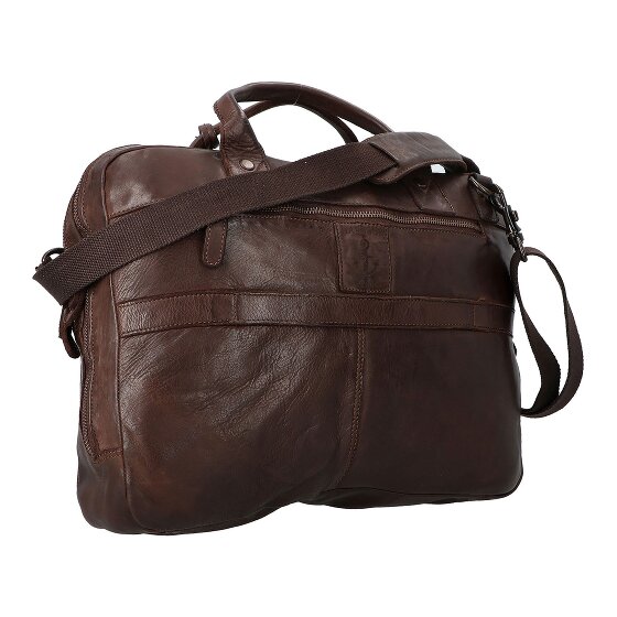 Harbour 2nd Balthazar Valigetta Pelle 42 cm Scomparto per laptop